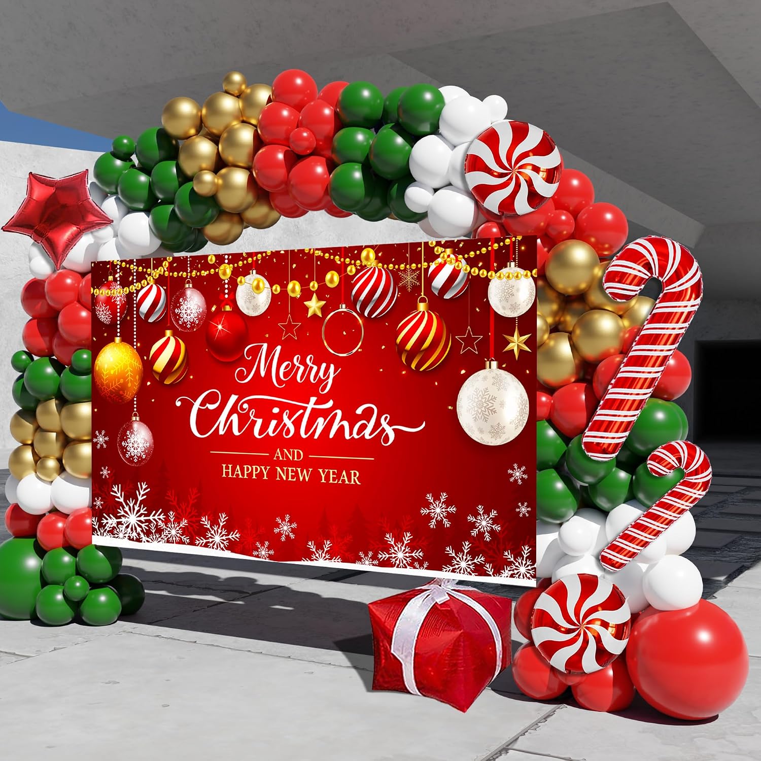 Balloon Arch Kit - Набор для создания арки из воздушных