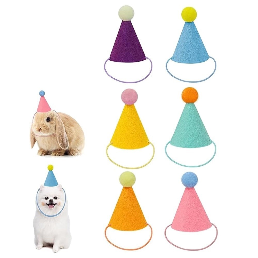 Party Hat Cone - 6/12 шт. милых мини-шляпок для вечеринок