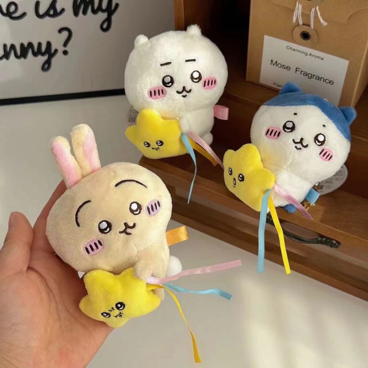 Party Favor Bag - Аниме Чиикавассс Усаги Хачиваре: брелок, плюшевый