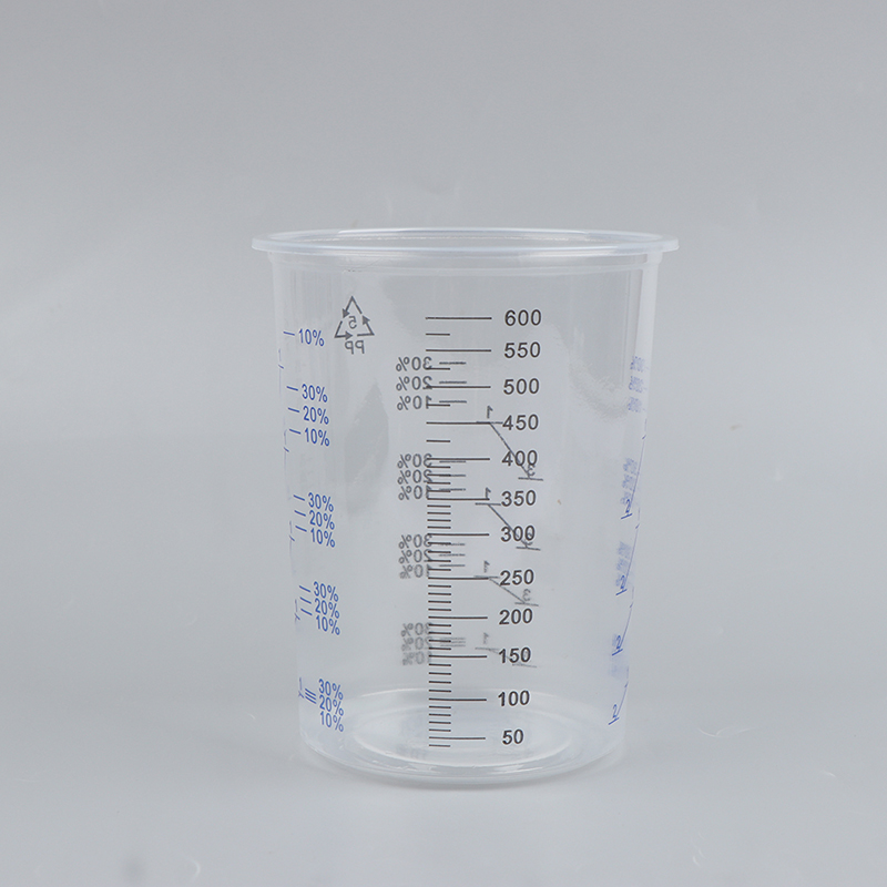 Plastic Cup 50Pcs - Набор из 50 калиброванных пластиковых стаканов