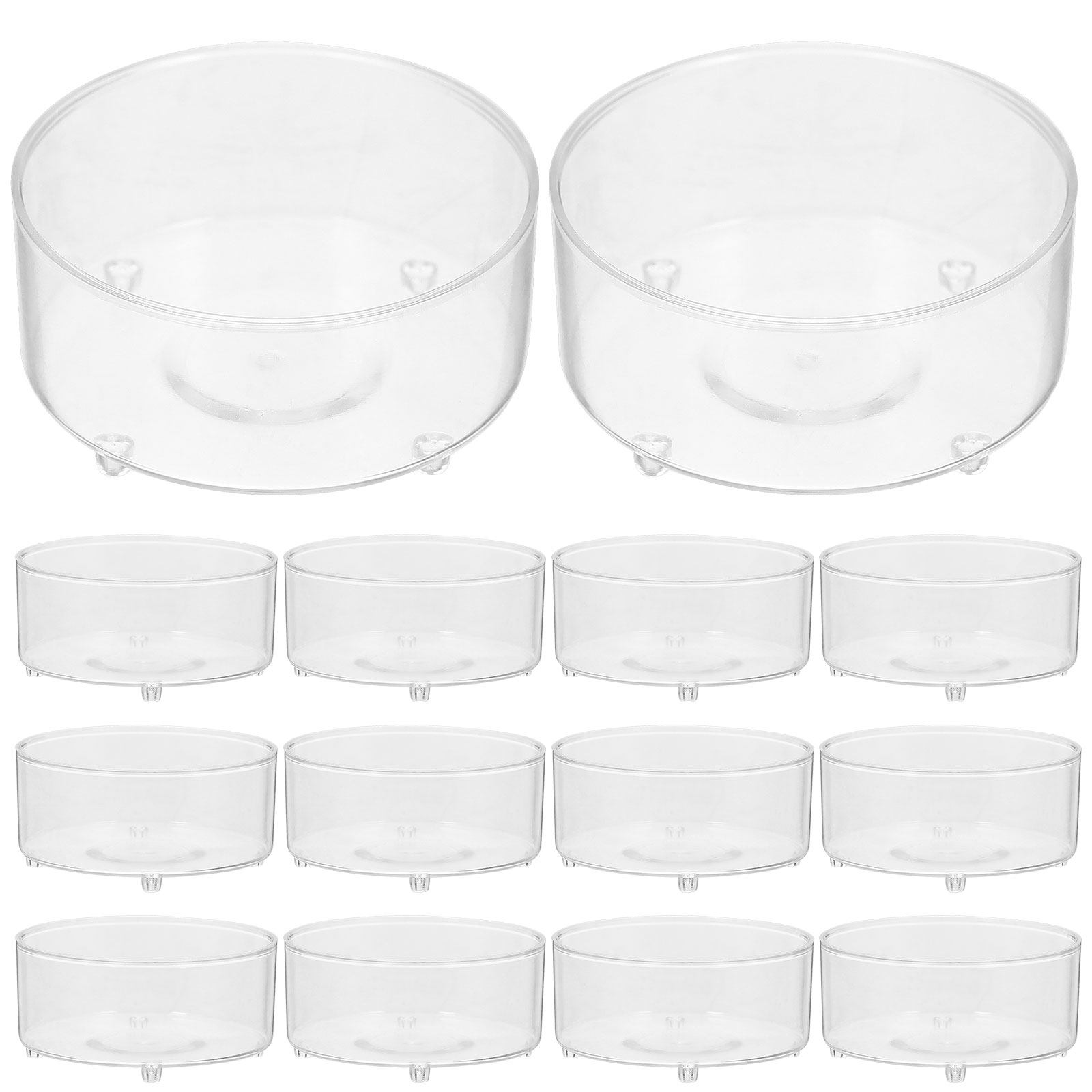 Plastic Cup 50Pcs - 50 шт. пластиковых стаканчиков для чайных
