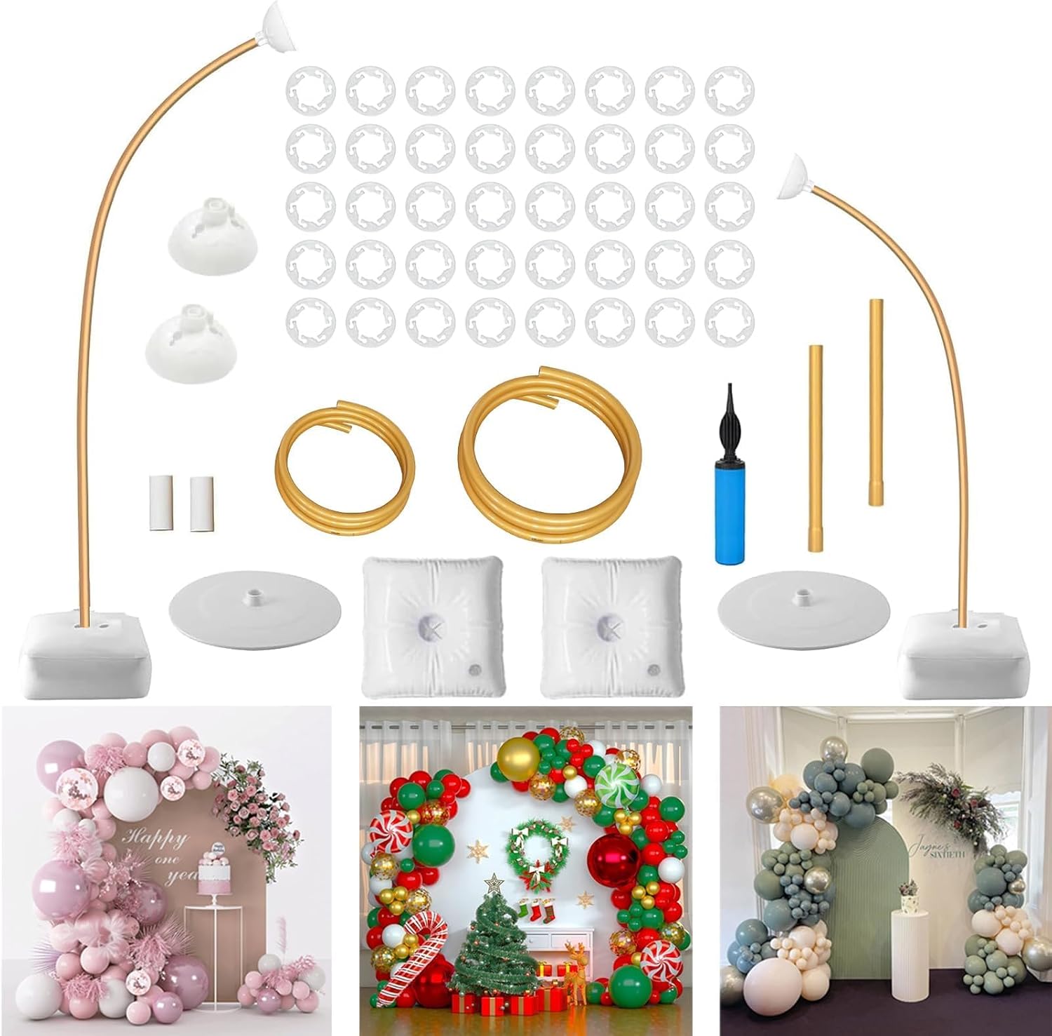 Balloon Arch Kit - Набор для создания арки из воздушных