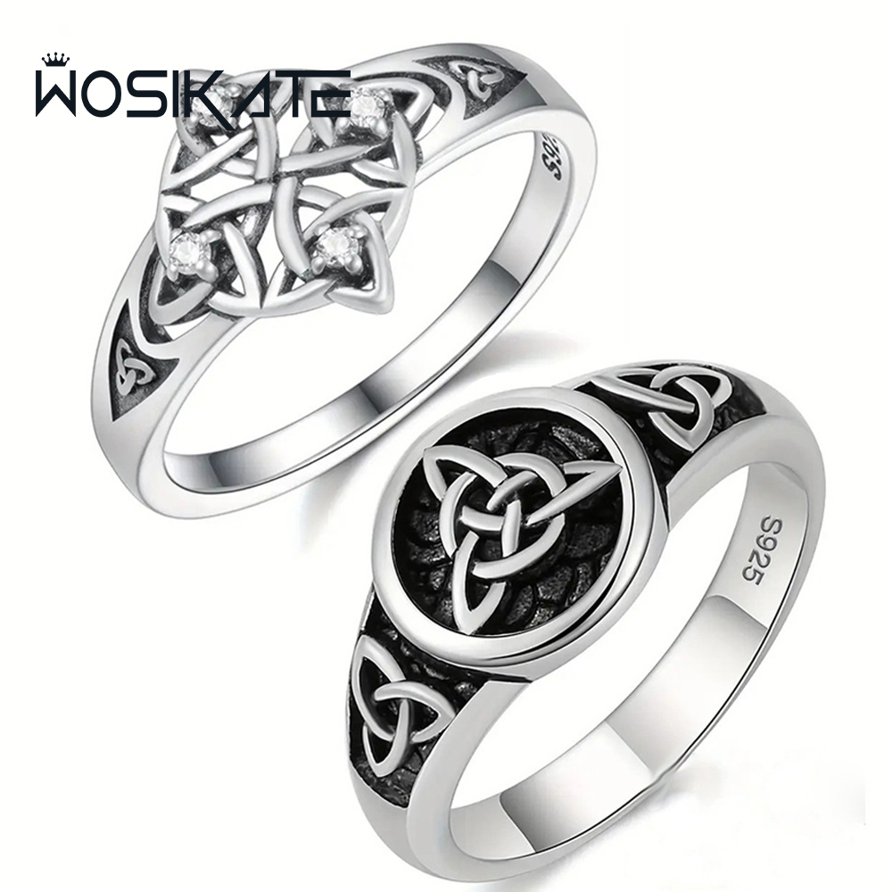 Event Z - WOSIKATE винтажное тайское серебряное кольцо с