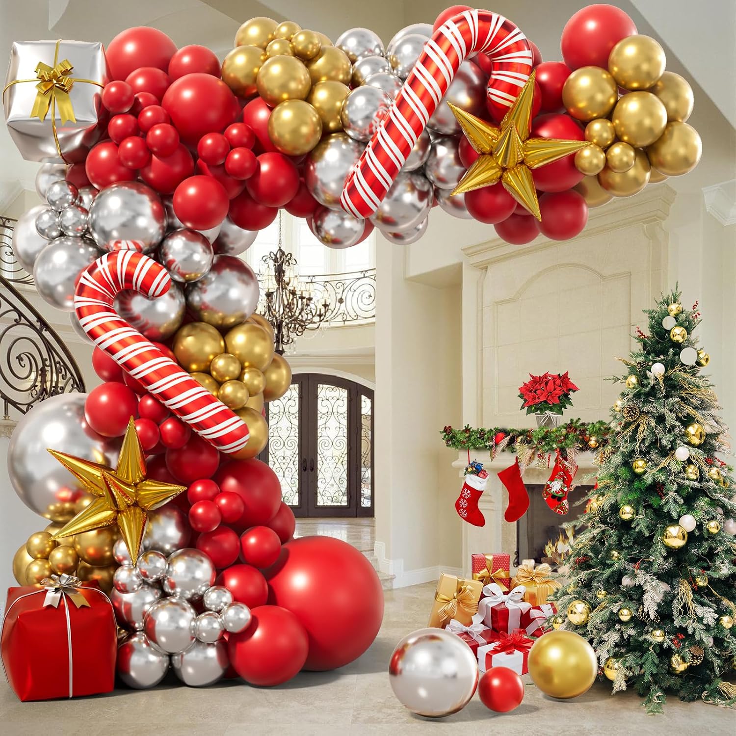 Balloon Arch Kit - Набор для создания арки из воздушных