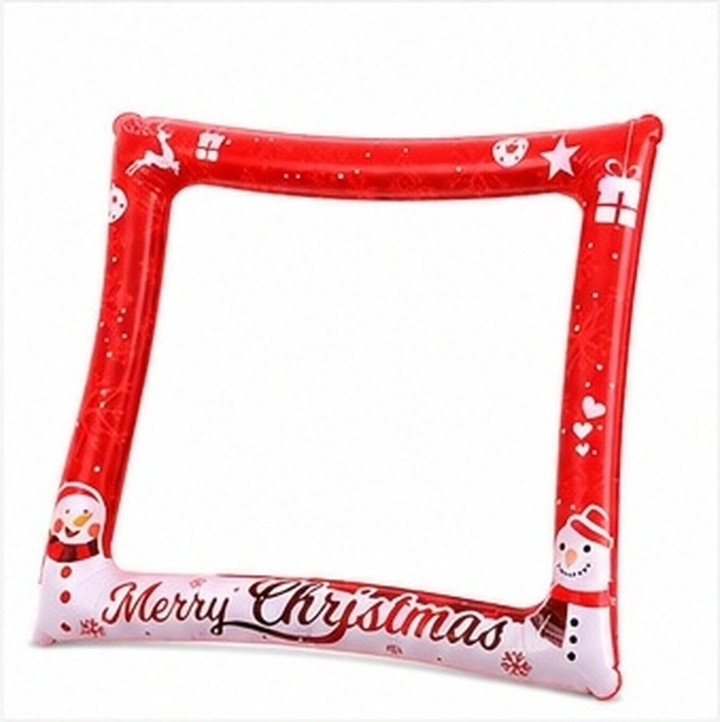 Photo Booth Frame - Надувная фоторамка для рождественских селфи, дополнительный