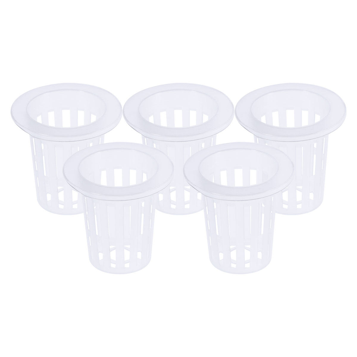 Plastic Cup 50Pcs - 50 шт. сетчатых горшков для гидропоники