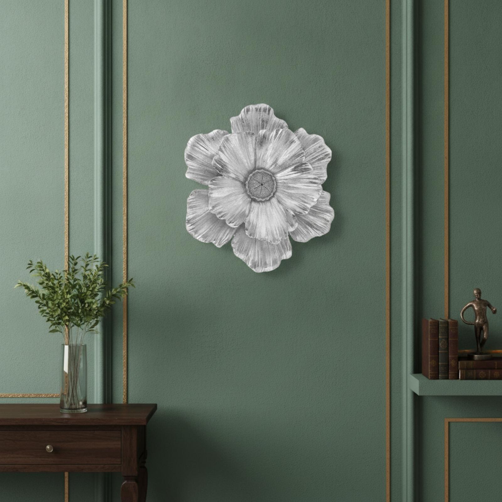 Flower Wall Panel - 3D-панель для декора стен с цветочным