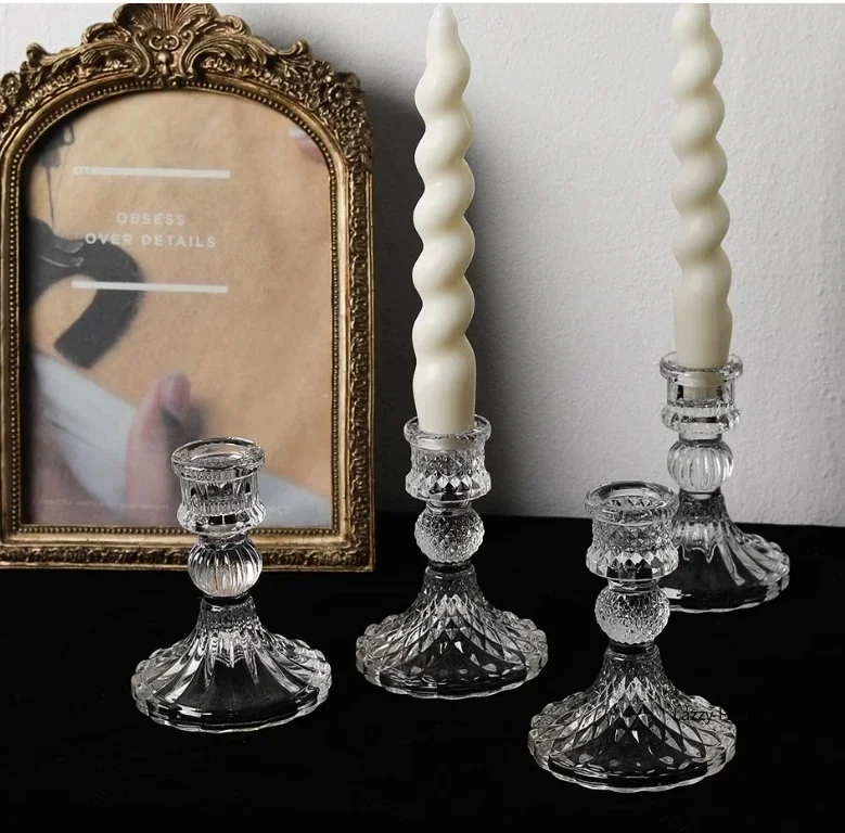 Хрустальные подсвечники 6 шт., – обзор и цена Centerpiece Stick