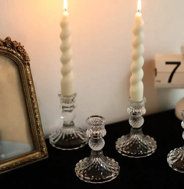 Хрустальные подсвечники 6 шт., – обзор и цена Centerpiece Stick
