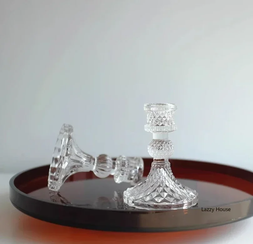 Хрустальные подсвечники 6 шт., – обзор и цена Centerpiece Stick