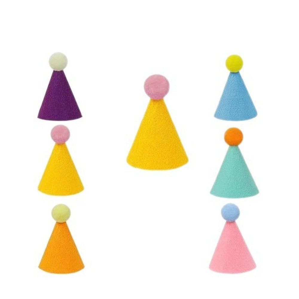 6/12 шт. милых мини-шляпок для – обзор и цена Party Hat Cone