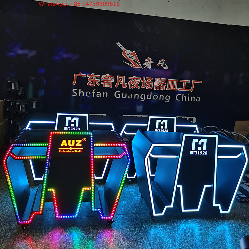 Металлический стол для диджея  – обзор и цена Event Suppliers