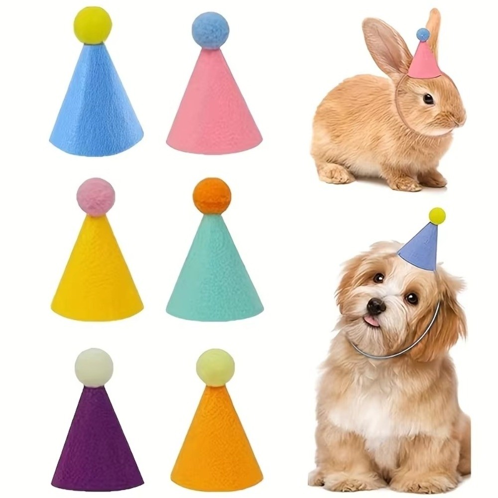 Новый набор из 6 мини-шляпок д – обзор и цена Party Hat Cone