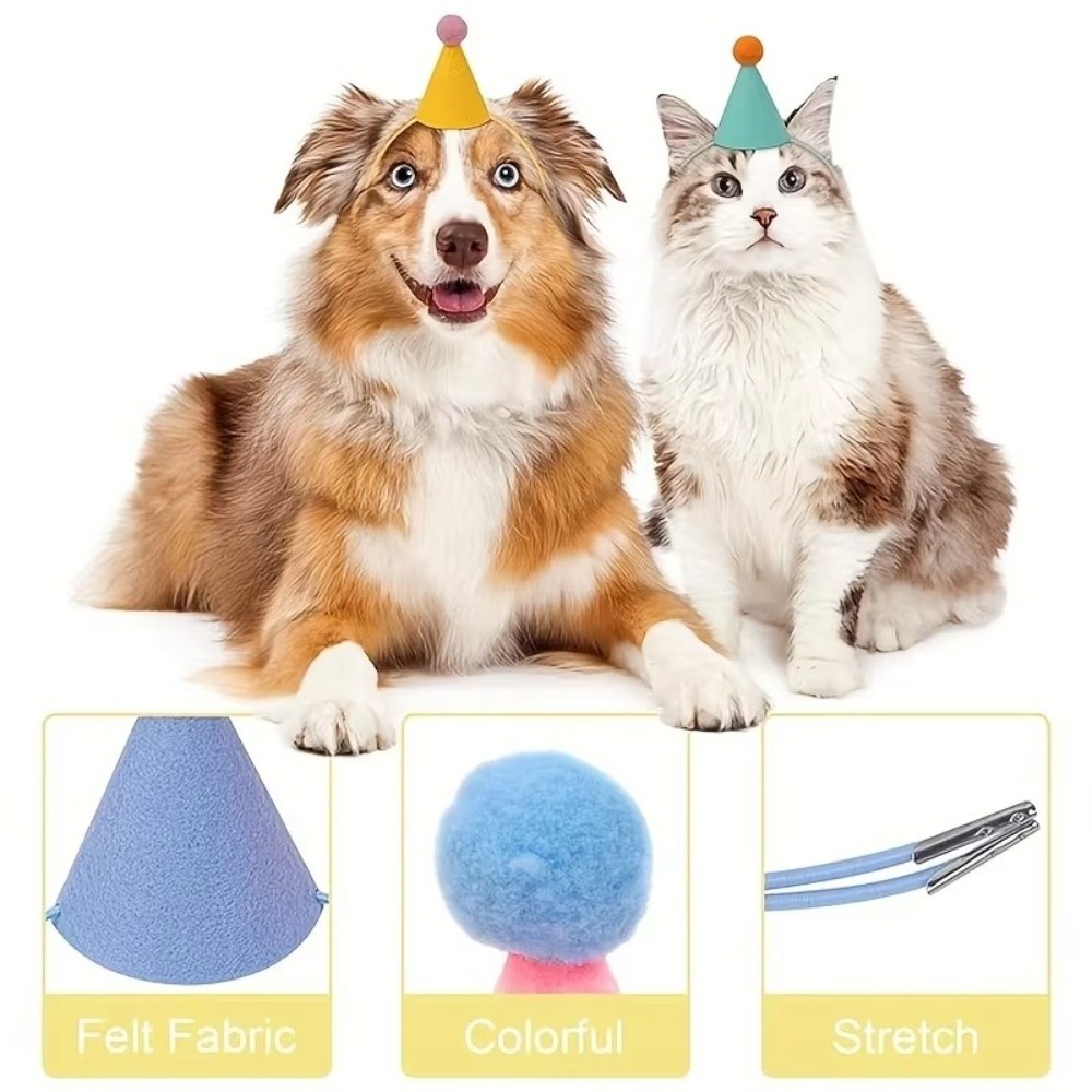 Новый набор из 6 мини-шляпок д – обзор и цена Party Hat Cone