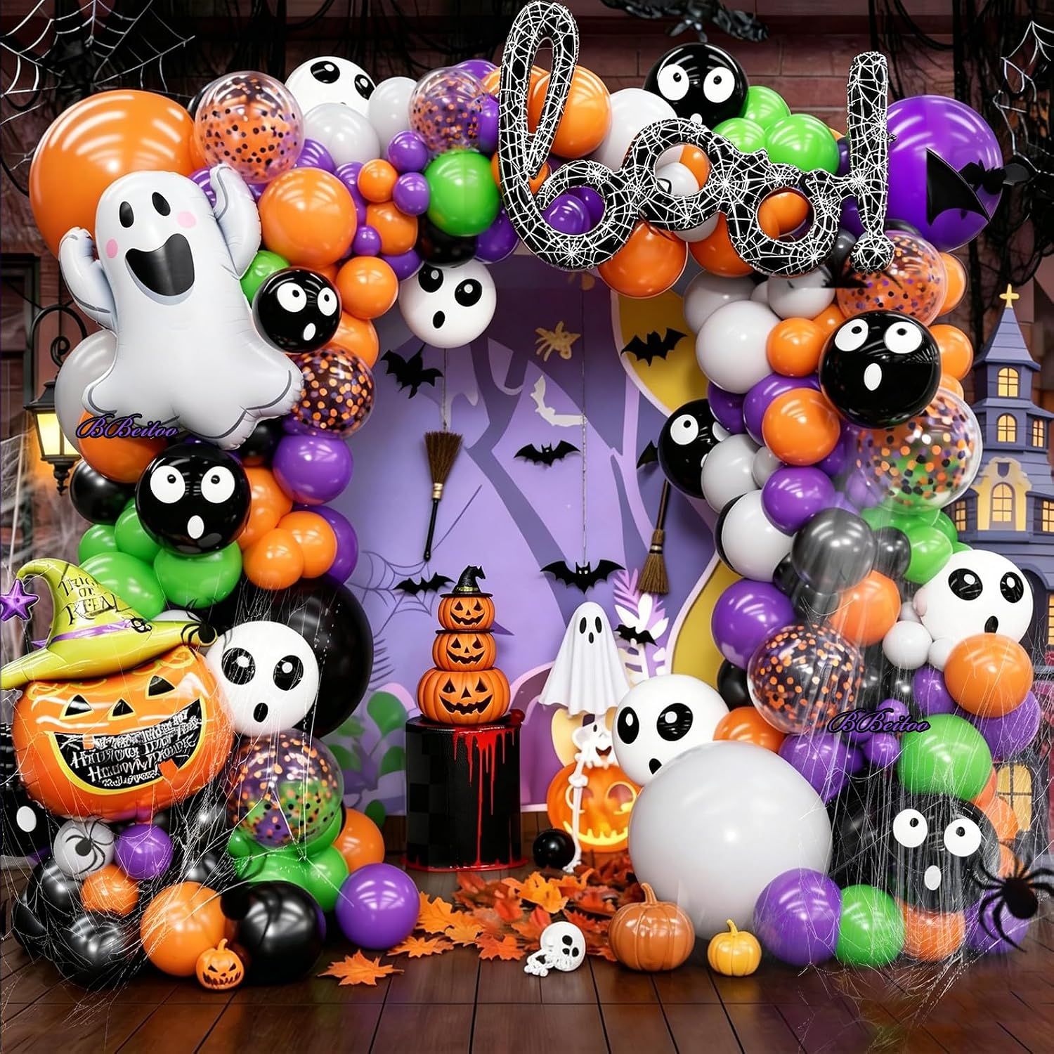 Набор из 184 штук для создания – обзор и цена Balloon Arch Kit