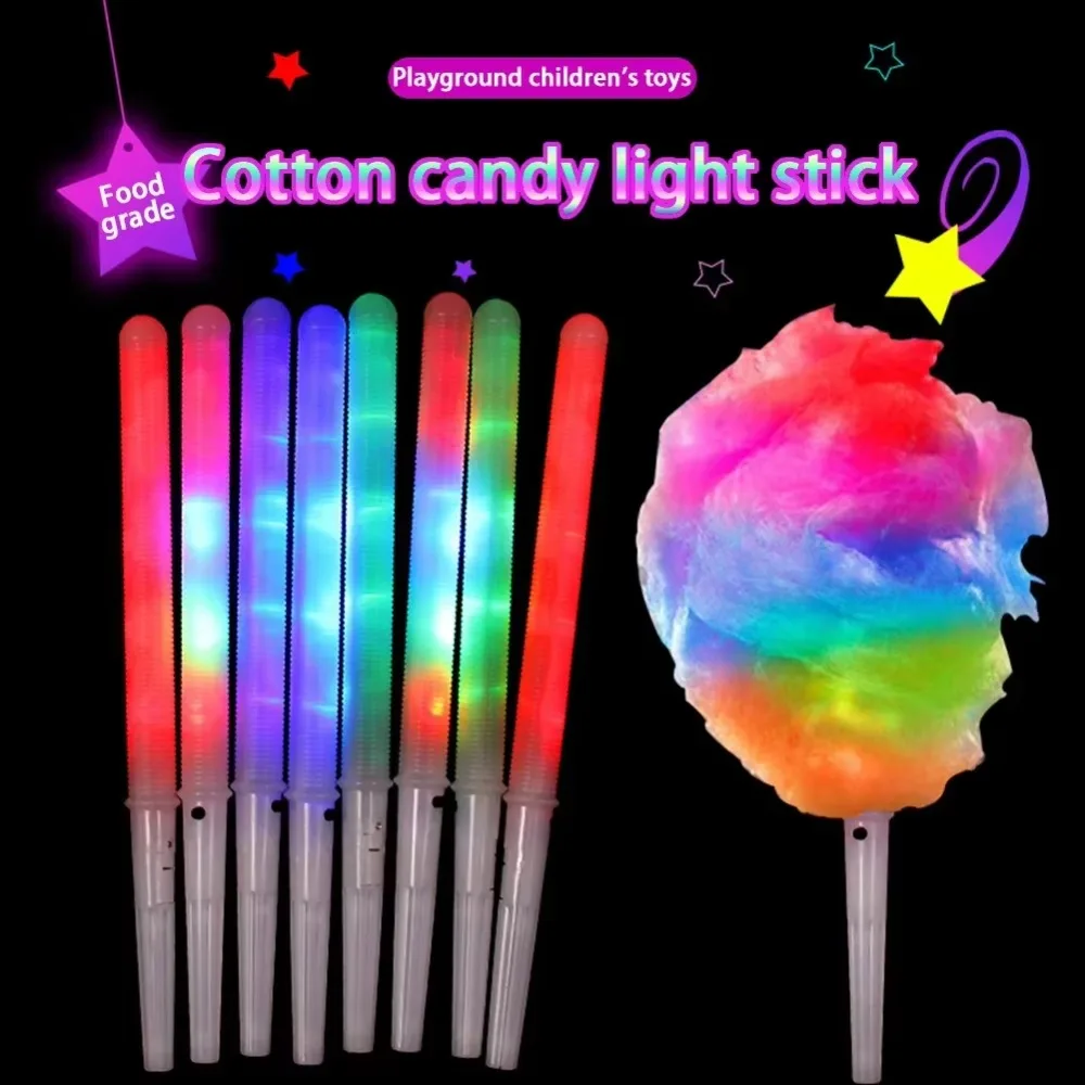 20 шт. K-pop светящиеся палочк – обзор и цена Cotton Candy Cone