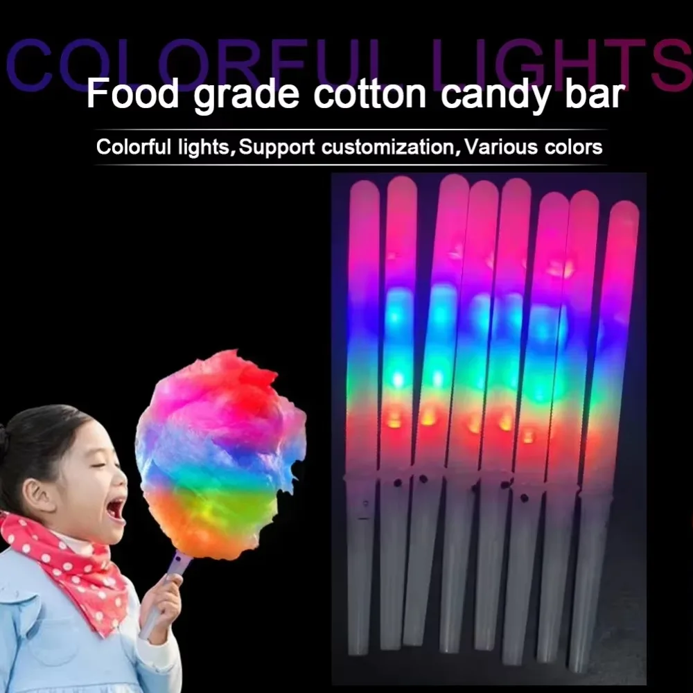 20 шт. K-pop светящиеся палочк – обзор и цена Cotton Candy Cone