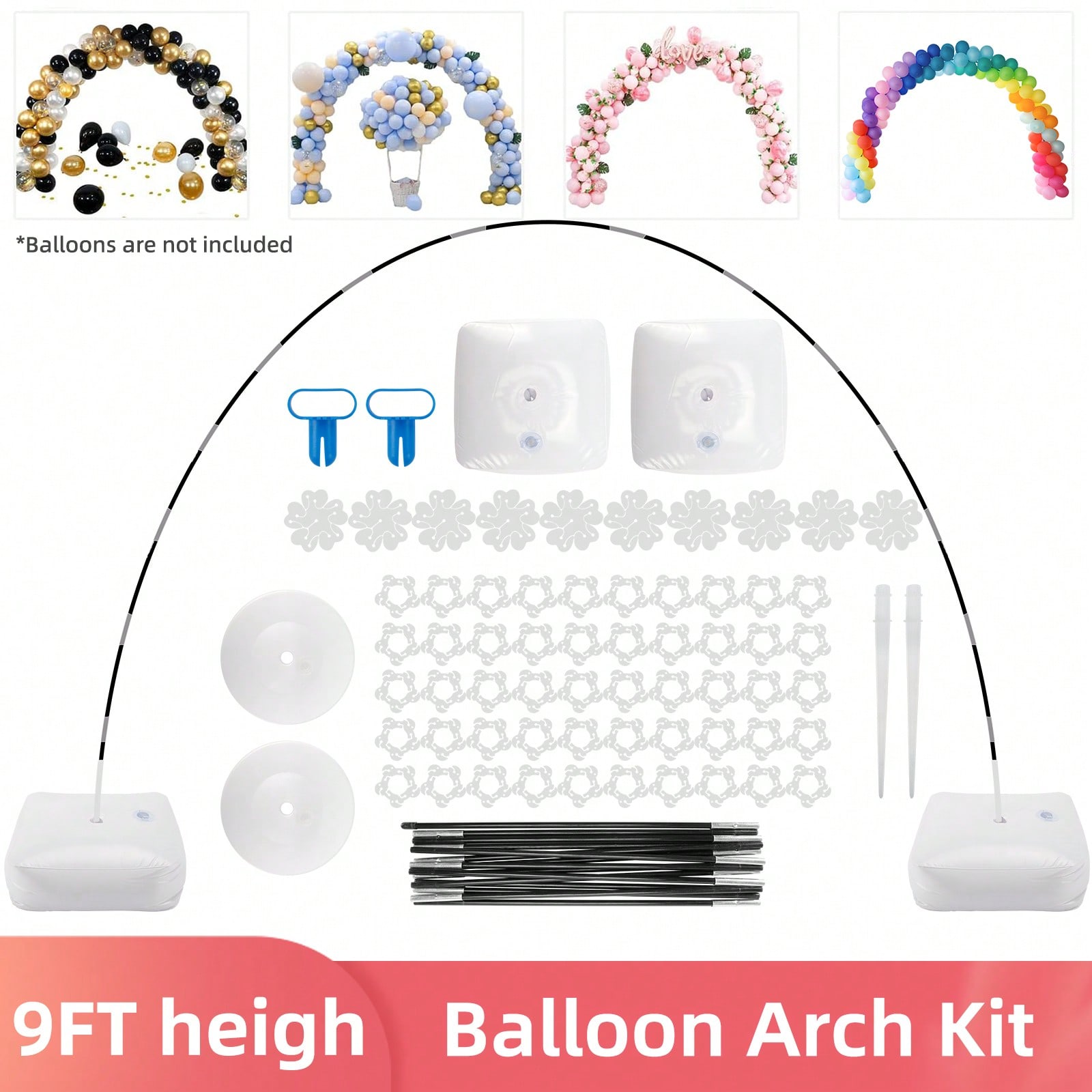 1 комплект для создания арки и – обзор и цена Balloon Arch Kit