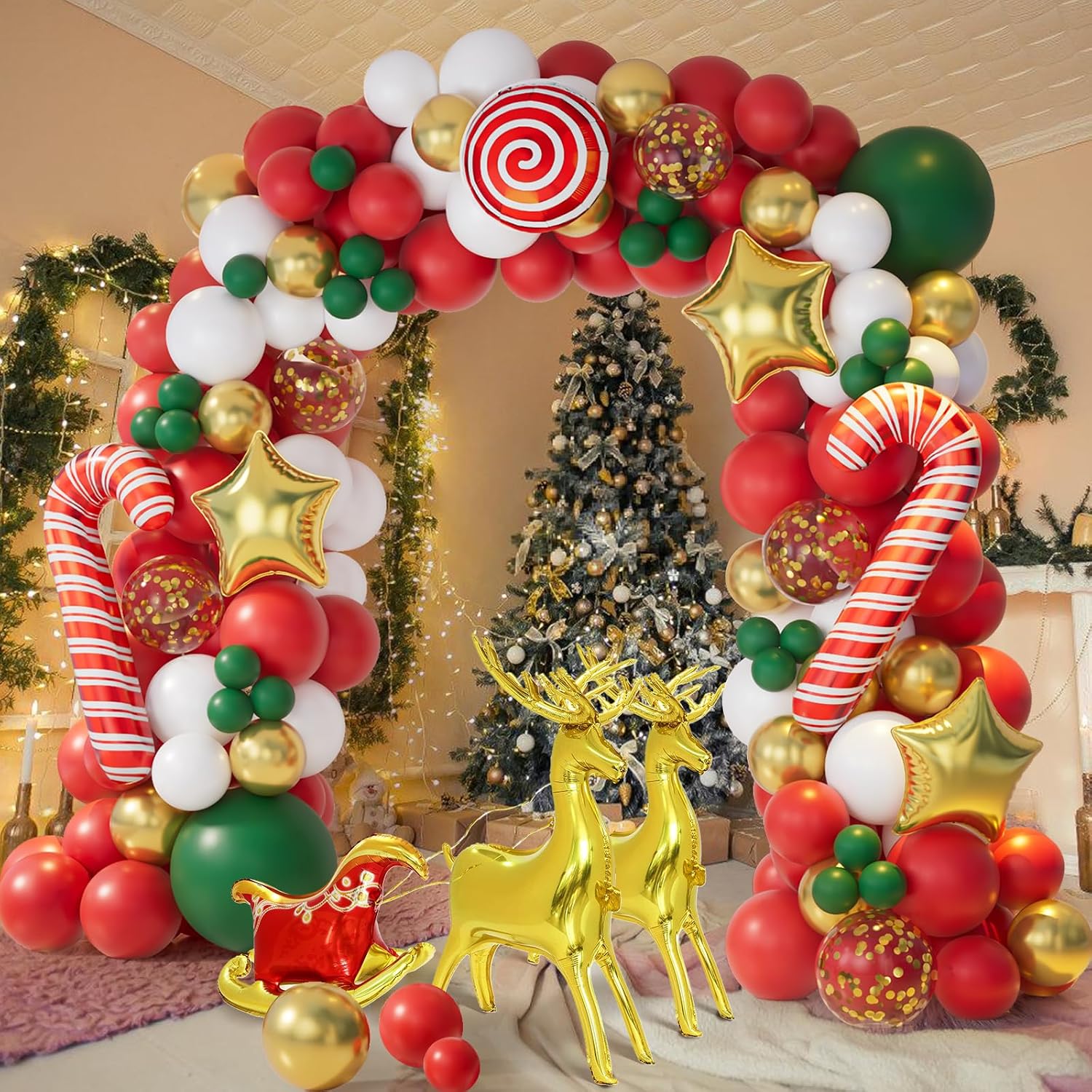 AobkDeco, набор для создания р – обзор и цена Balloon Arch Kit