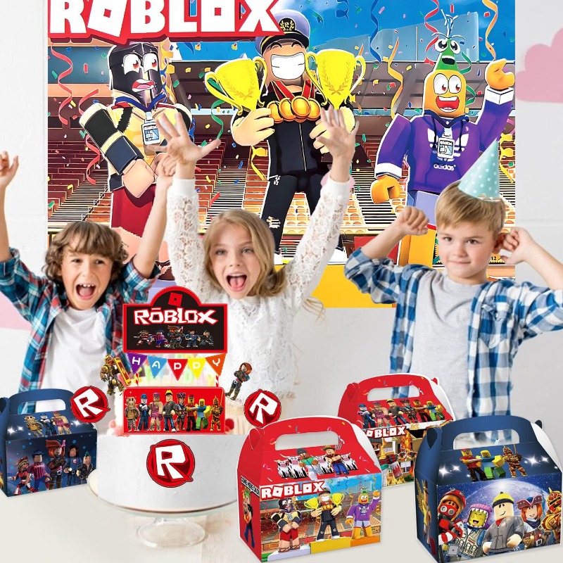 Подарочные коробки Roblox Game – обзор и цена Party Favor Bag