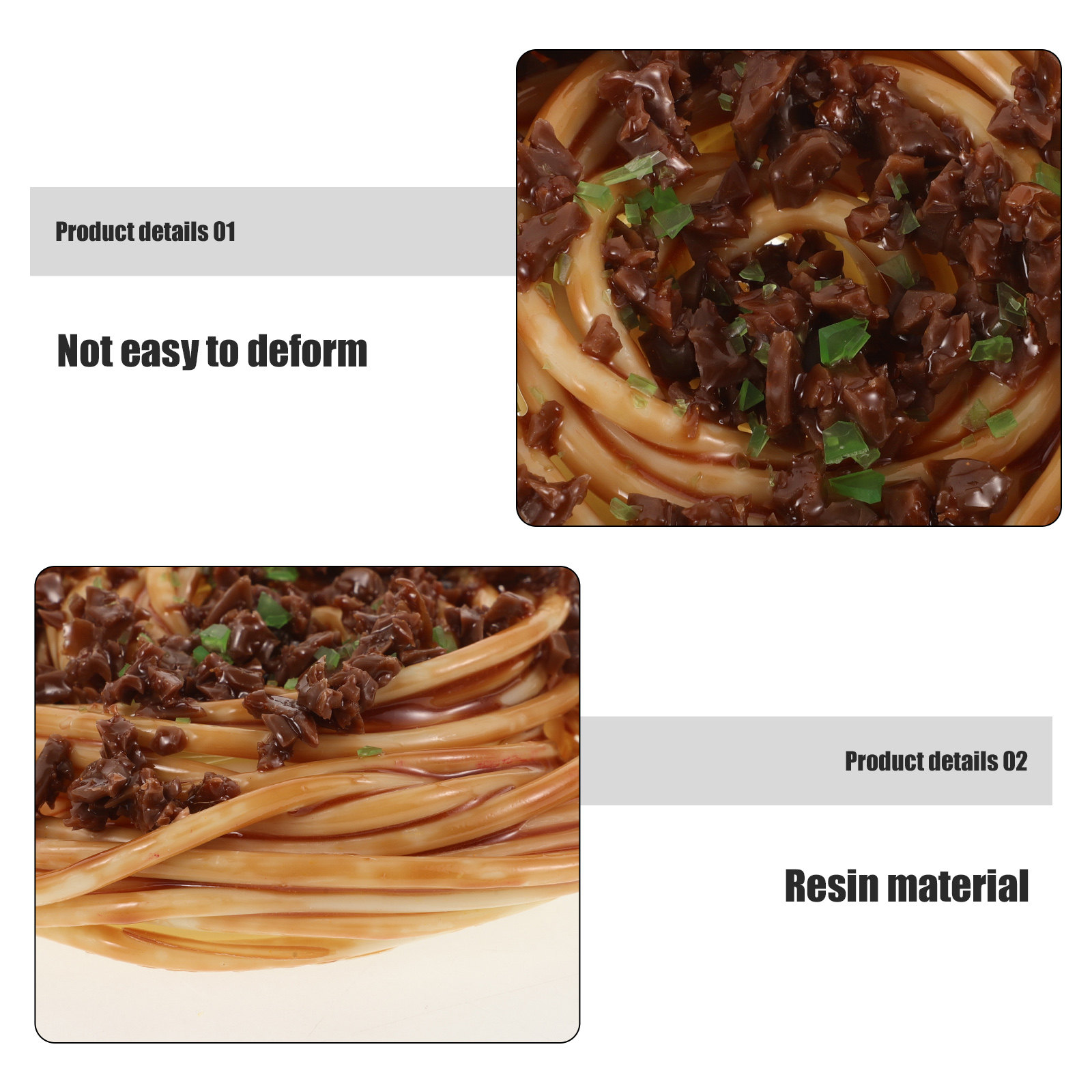 Искусственные спагетти с мясны – обзор и цена Event Party Shop