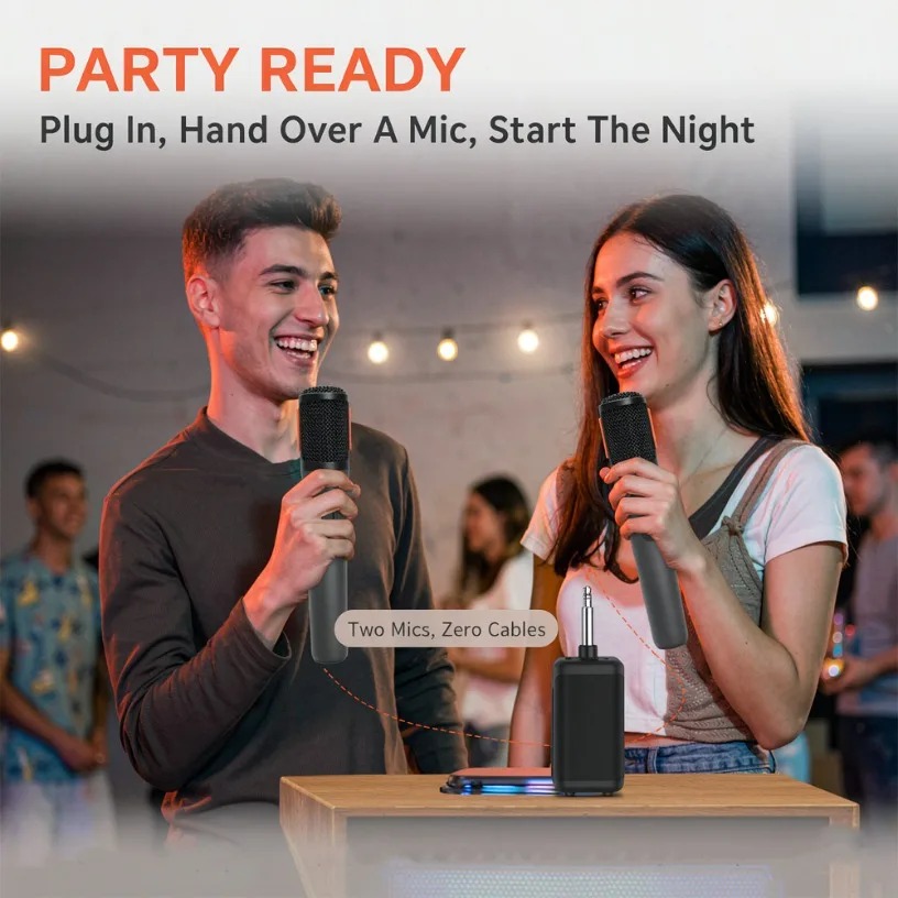 Беспроводной микрофон с двумя  – обзор и цена Event & Party Supply Photos