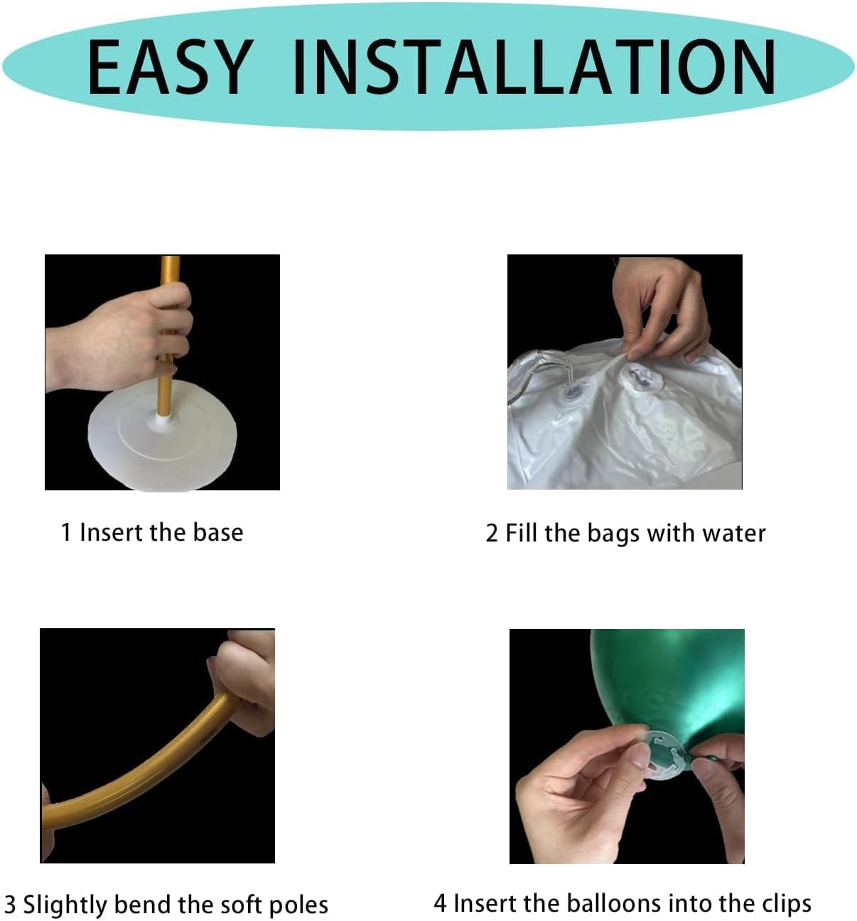 Набор для создания арки из воз – обзор и цена Balloon Arch Kit