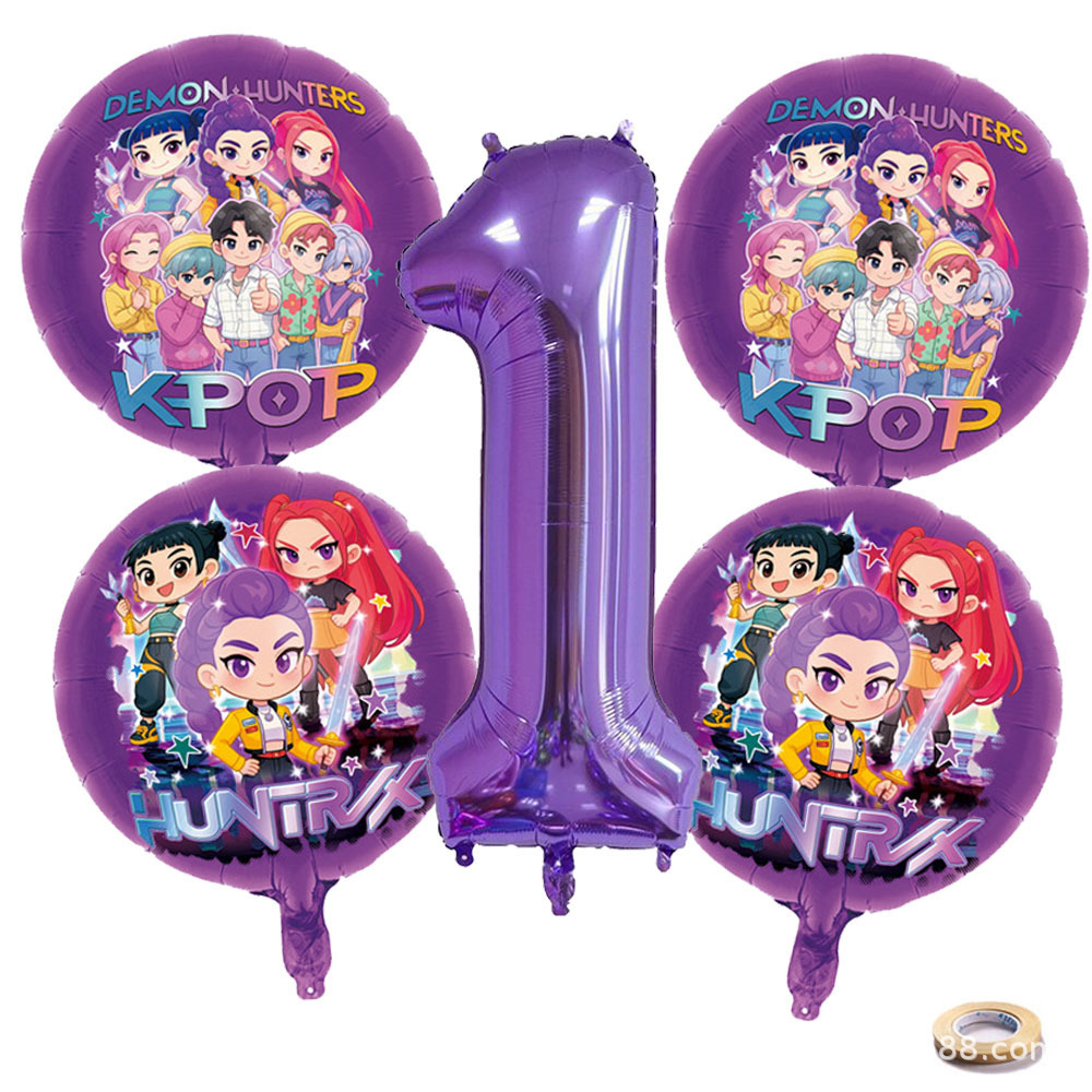 Набор фольгированных шаров K P – обзор и цена Event Party
