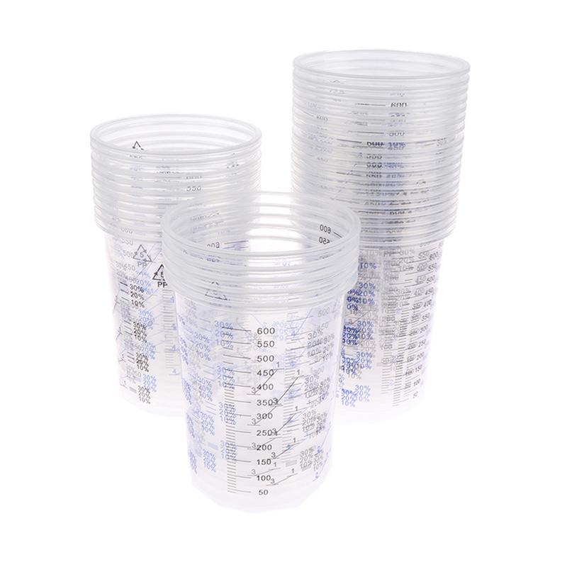 10/50 шт. калиброванных пласти – обзор и цена Plastic Cup 50Pcs