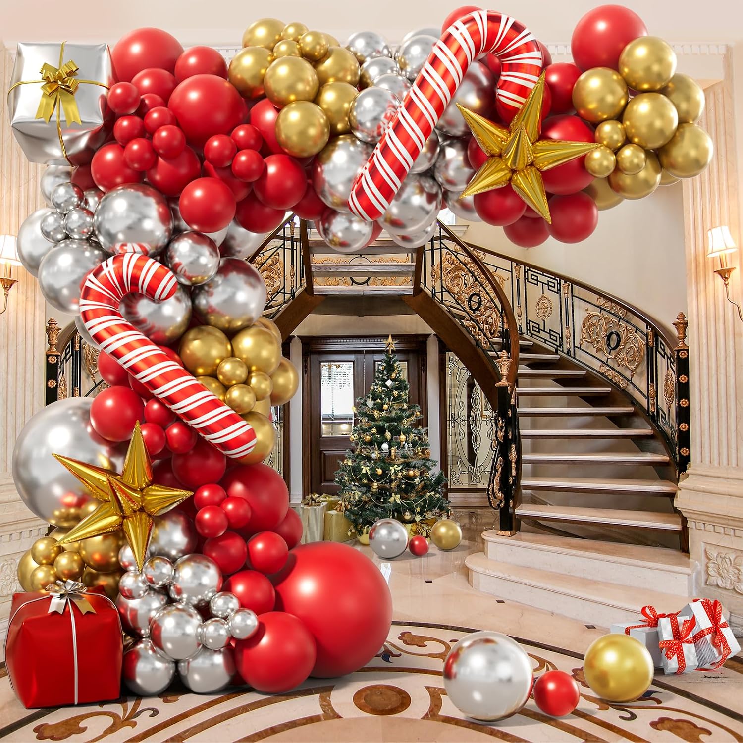 Набор для создания арки из воз – обзор и цена Balloon Arch Kit