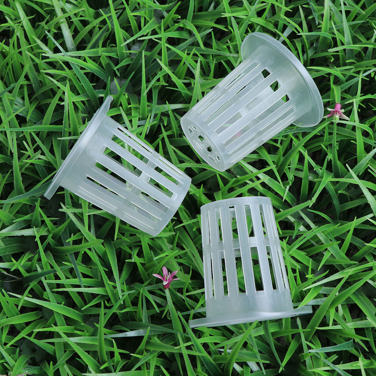 50 шт. сетчатых горшков для ги – обзор и цена Plastic Cup 50Pcs