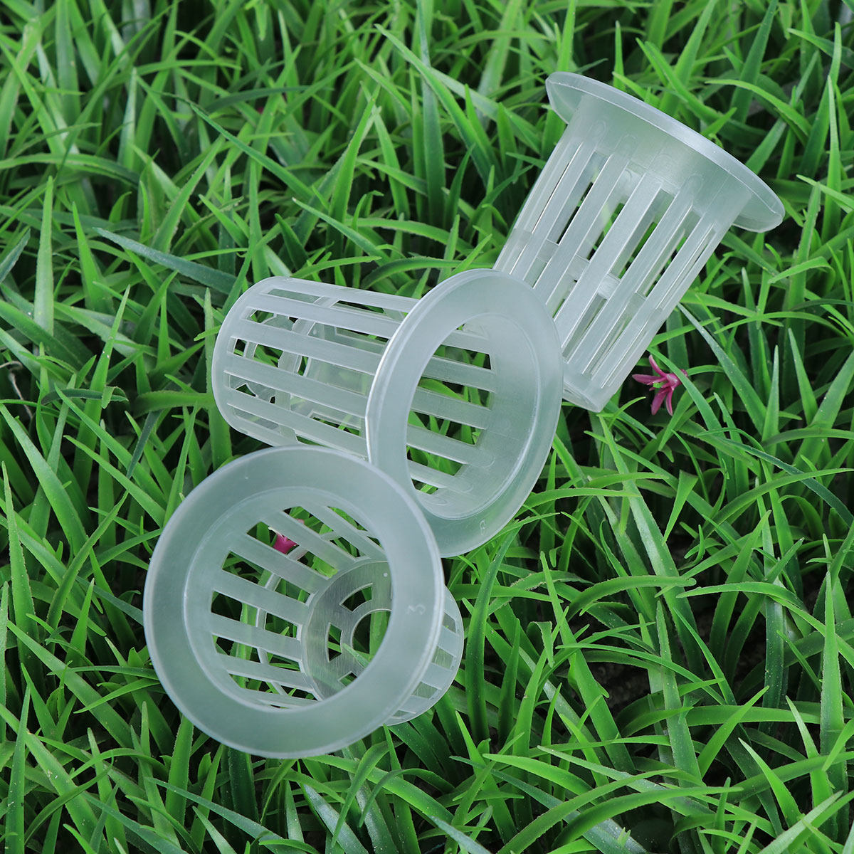 50 шт. сетчатых горшков для ги – обзор и цена Plastic Cup 50Pcs