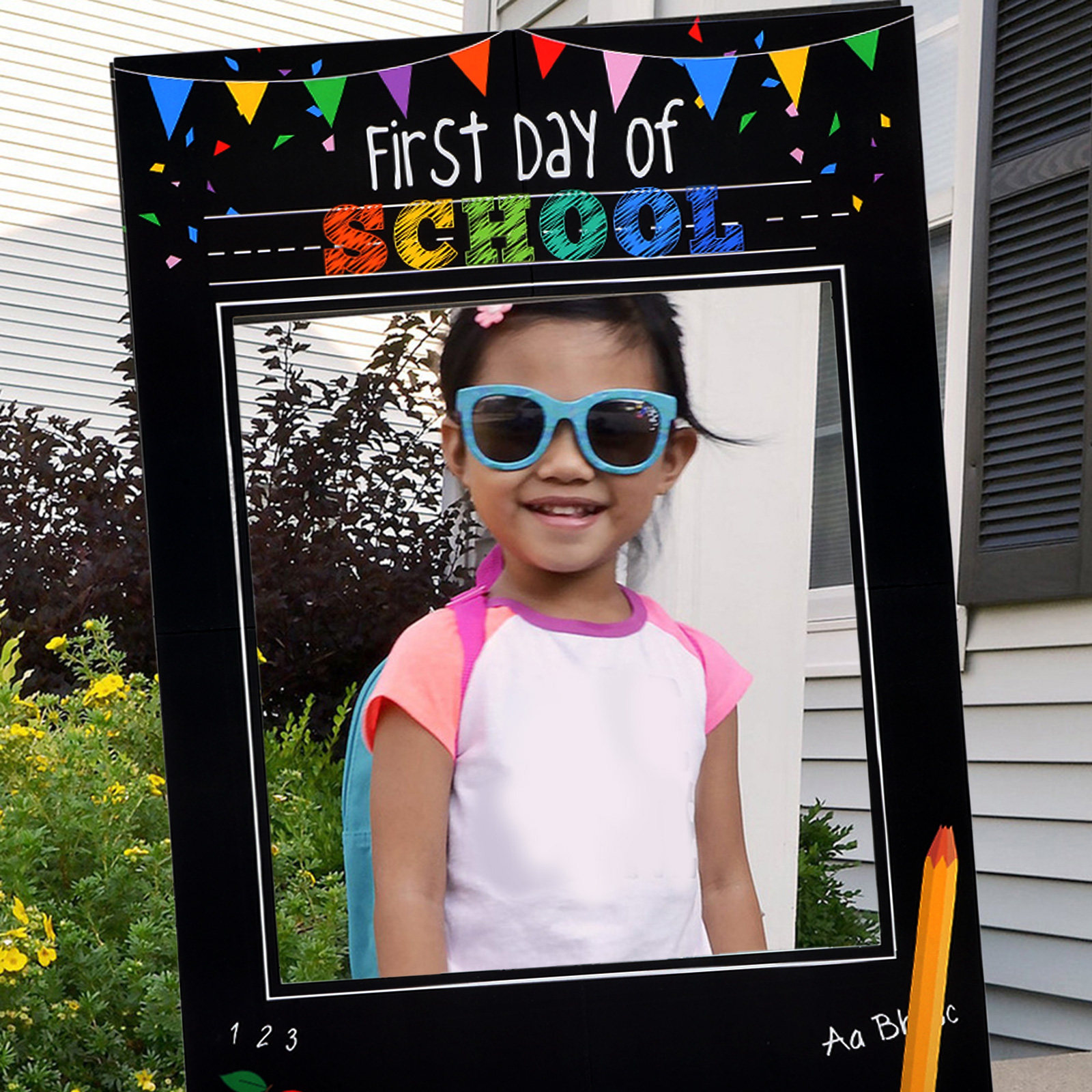 Рамка для фотосессий из бумаги – обзор и цена Photo Booth Frame