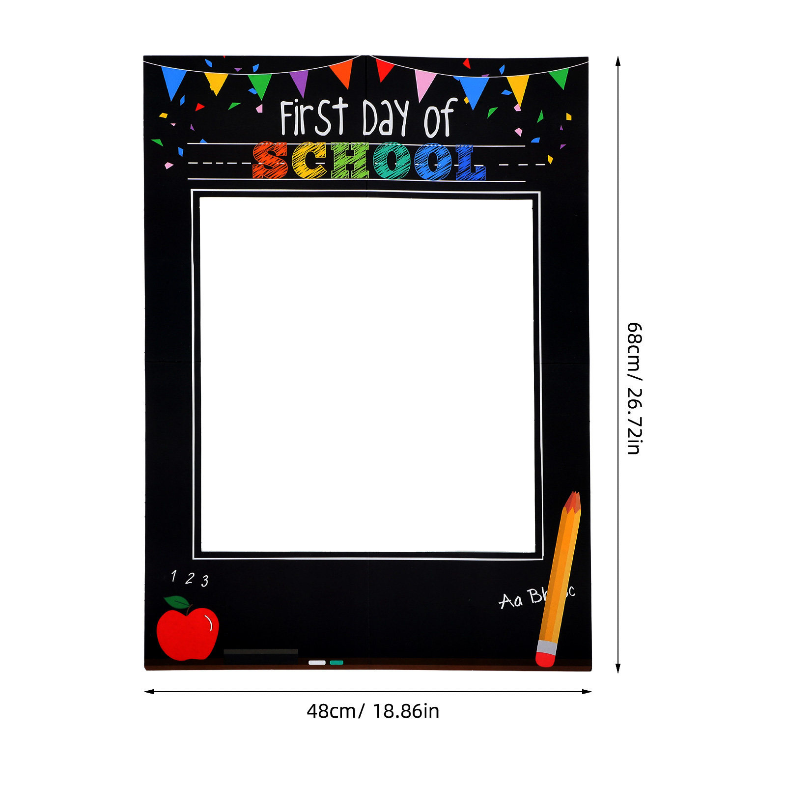 Рамка для фотосессий из бумаги – обзор и цена Photo Booth Frame