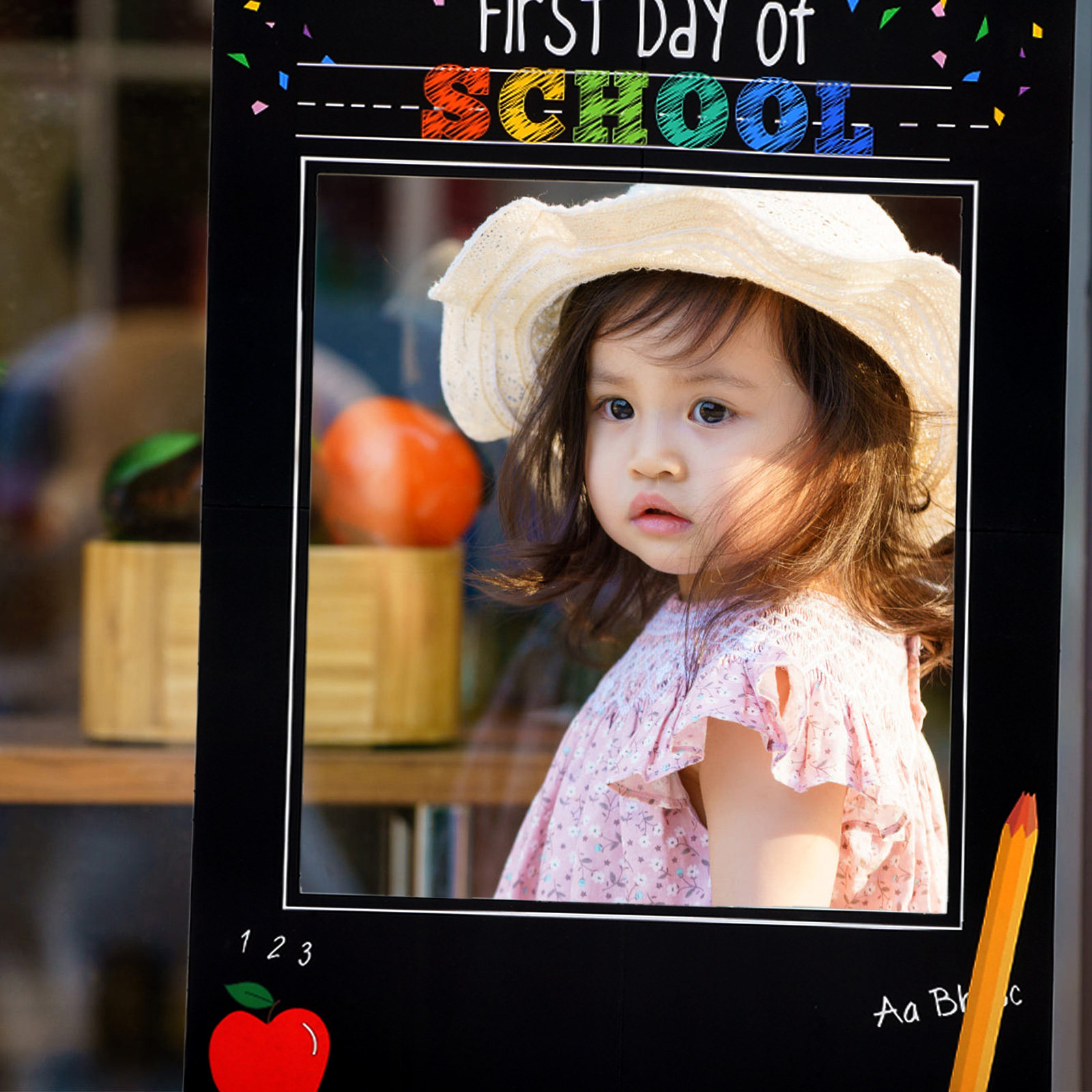 Рамка для фотосессий из бумаги – обзор и цена Photo Booth Frame