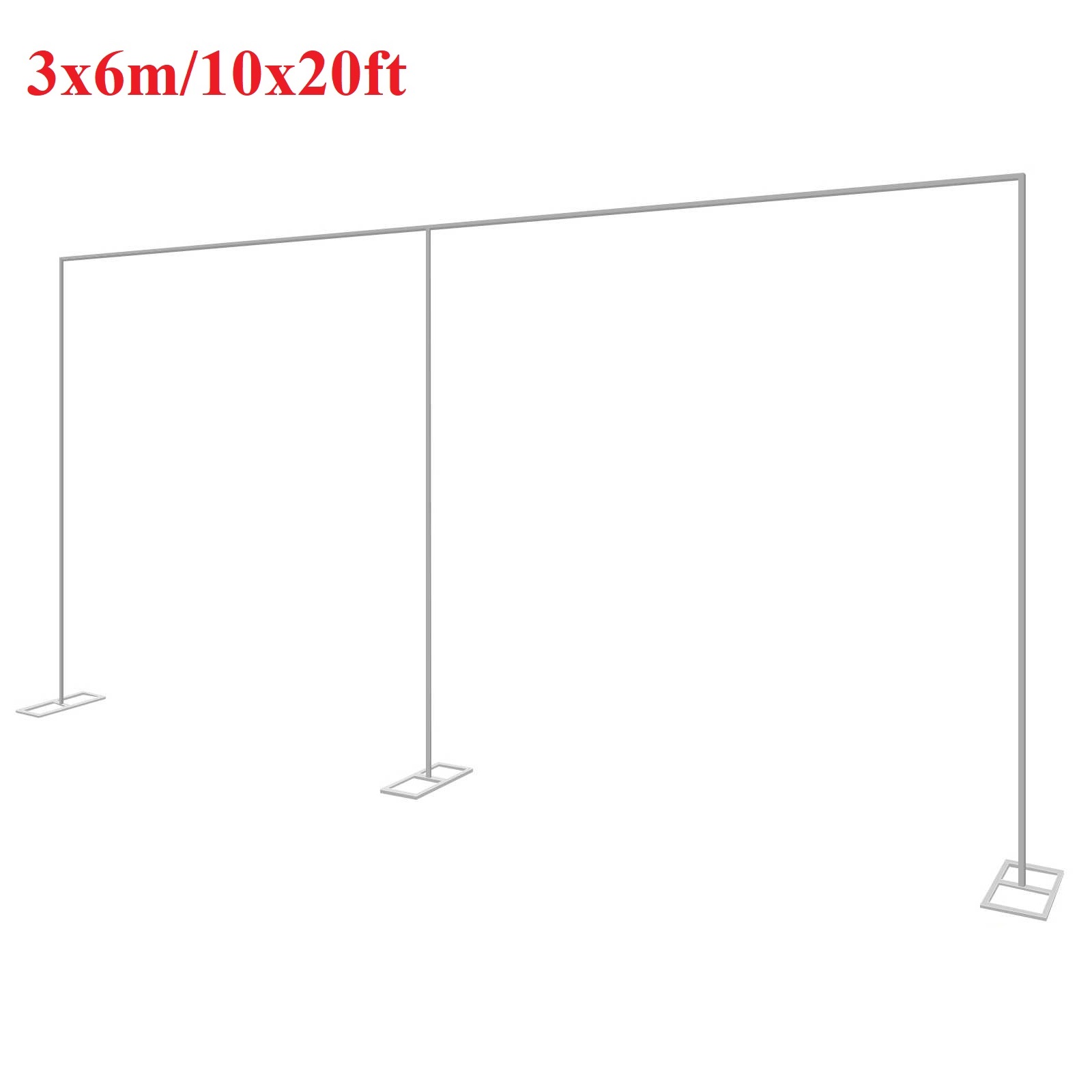 3x6 м/10x20 футов металлическа – обзор и цена Photo Booth Frame