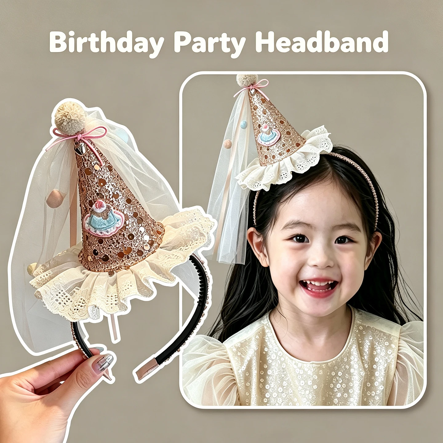 Детский праздничный набор для  – обзор и цена Party Hat Cone