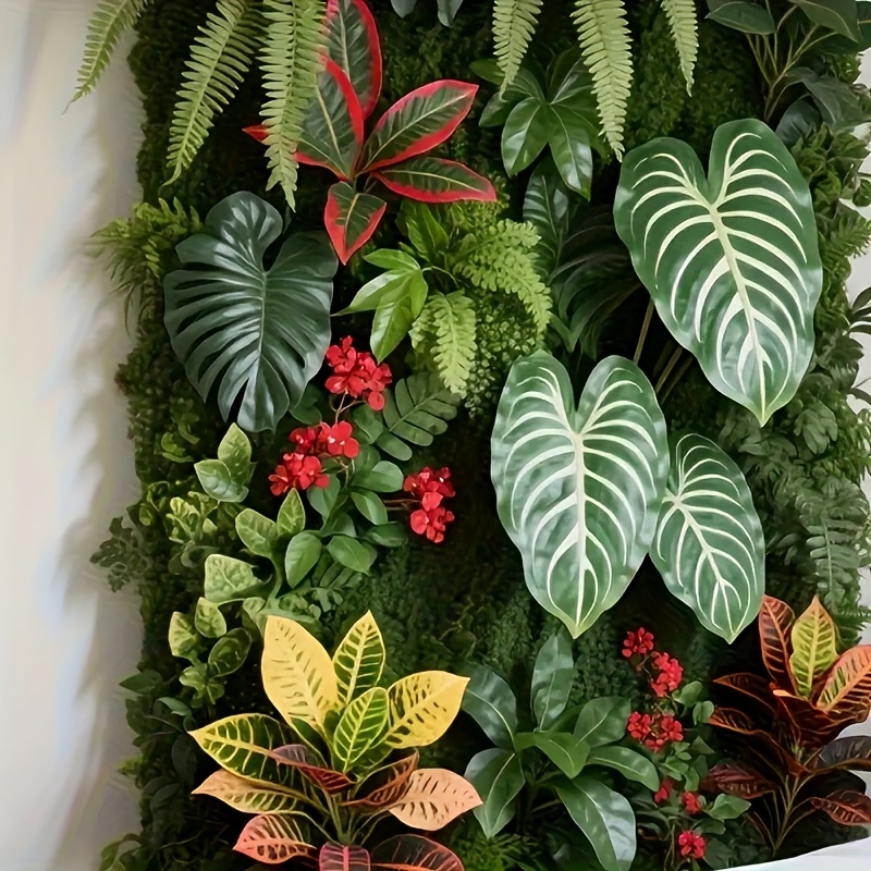 Наружная панель для создания з – обзор и цена Flower Wall Panel