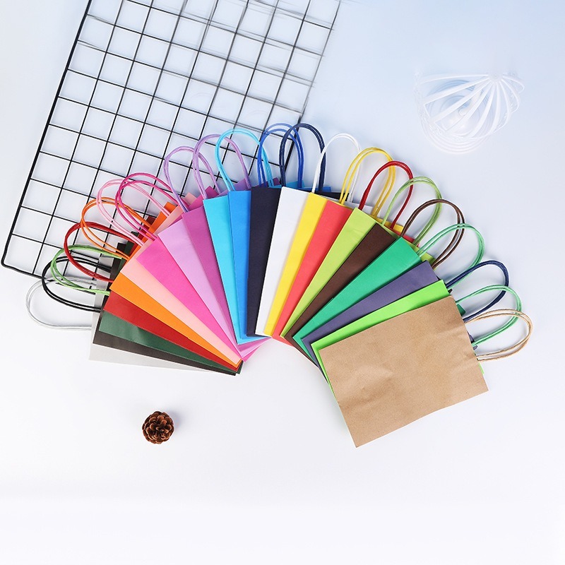 10/20 шт. красочные пакеты из  – обзор и цена Event Party Shop