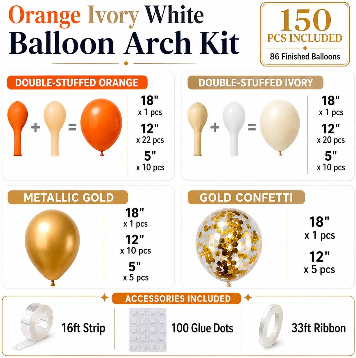 Набор для создания арки из воз – обзор и цена Balloon Arch Kit